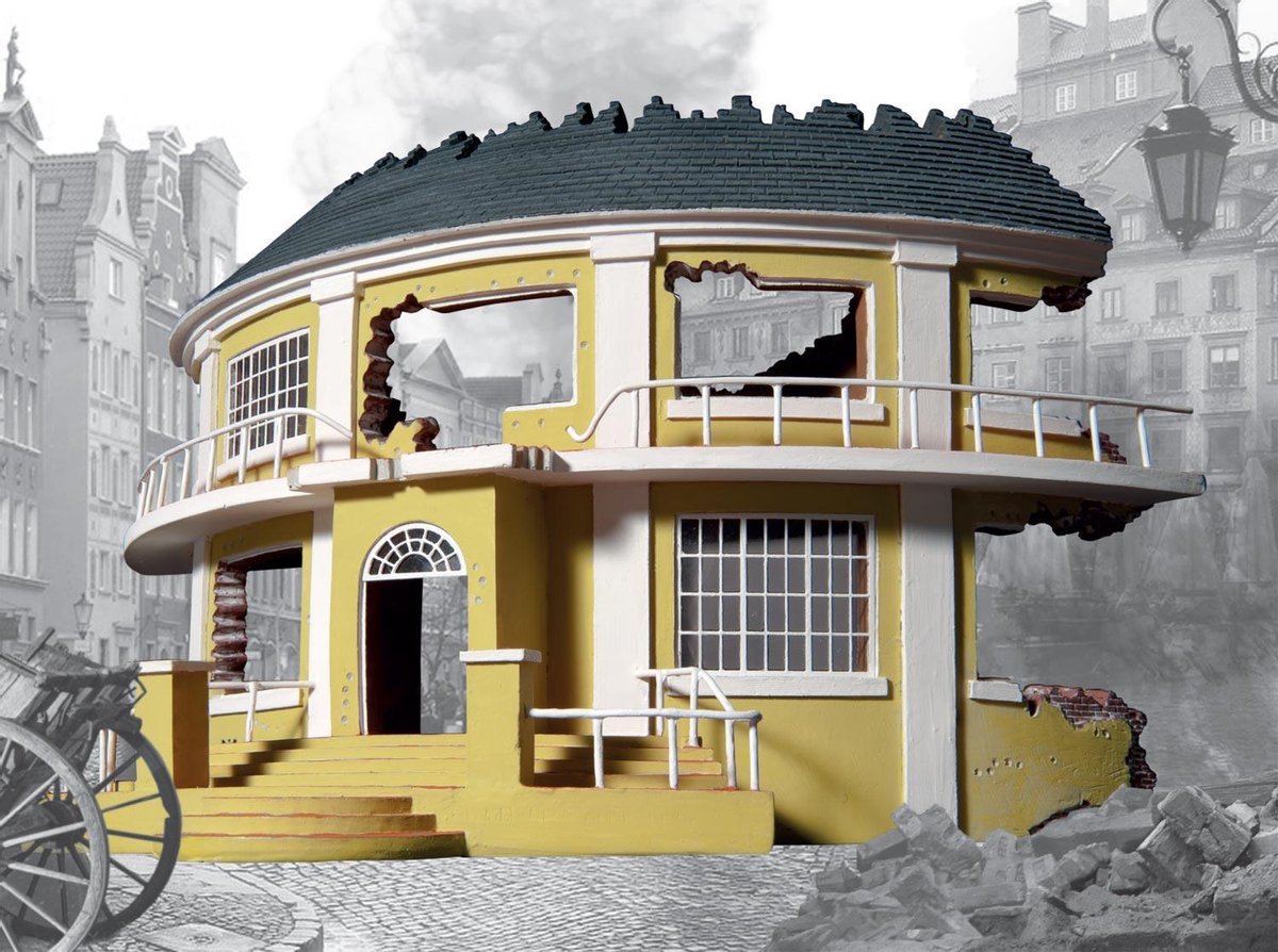 Airfix 1/72 Polish Bank