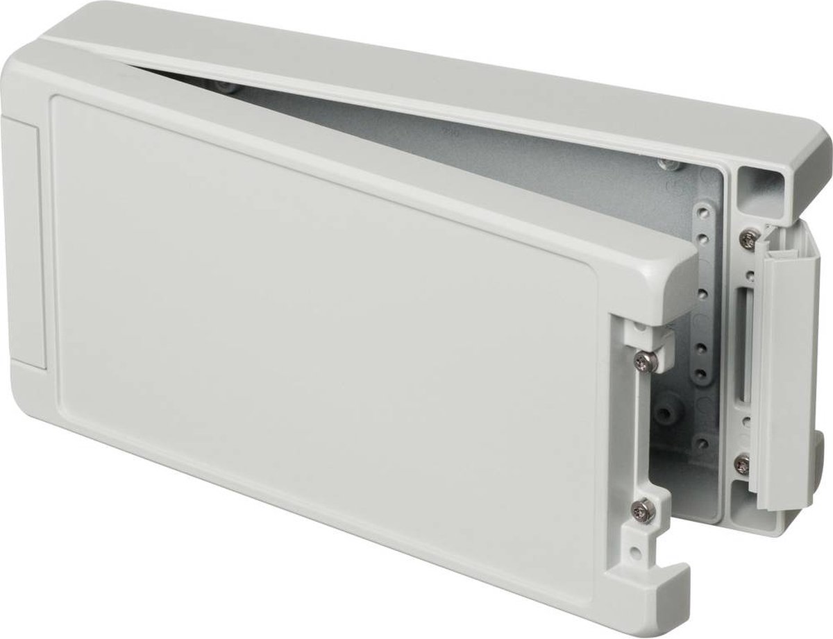 Bopla BA 241306 F-7035 00125225 Industriële behuizing Aluminium Grijs-wit (RAL 7035) 1 stuk(s)