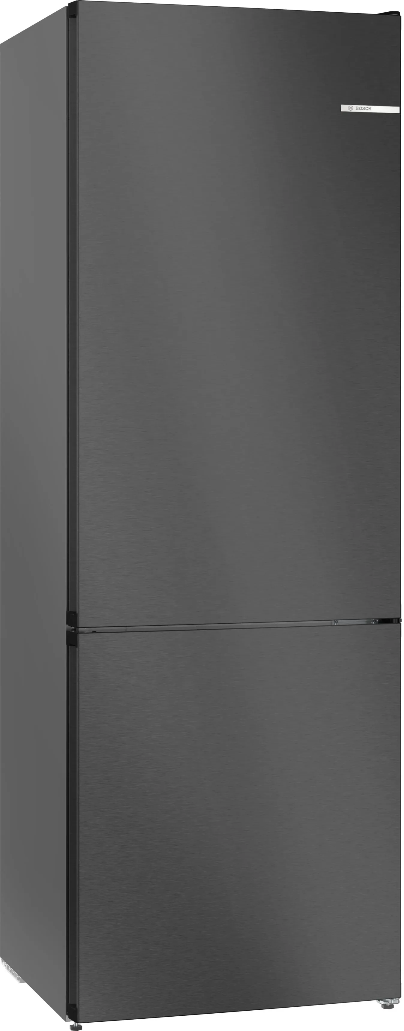 BOSCH KGN492XCF Serie 4 Vrijstaande Koel-vriescombinatie - Blacksteel