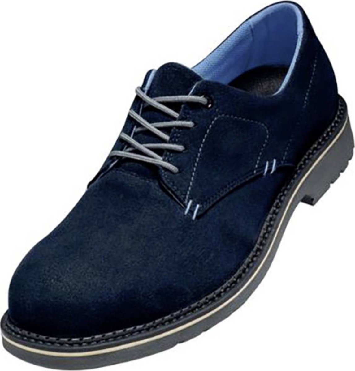 uvex 8428 8428240 Lage veiligheidsschoenen S3 Schoenmaat (EU): 40 Blauw 1 paar