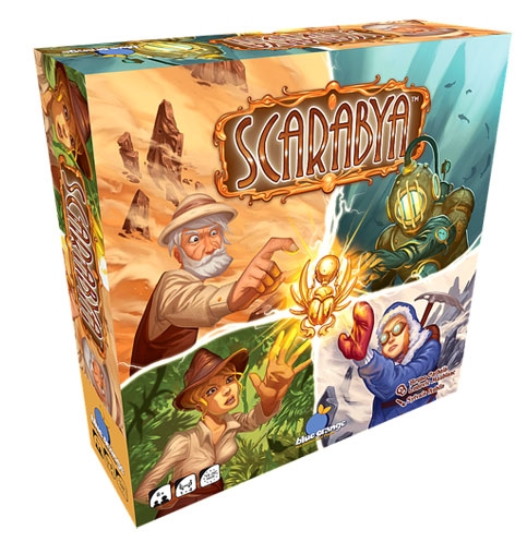 Scarabya - Bordspel
