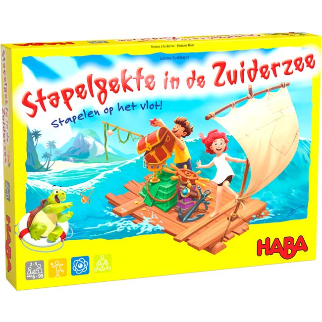 Stapelgekte in de Zuiderzee - Bordspel
