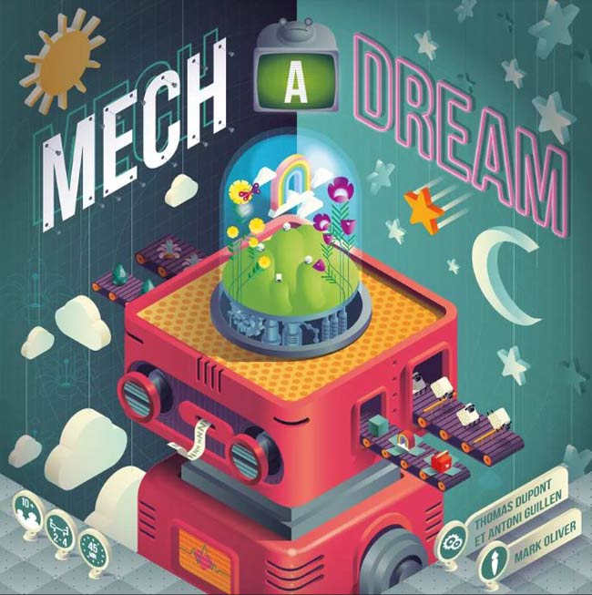 Mech a Dream - Bordspel