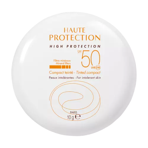 Eau Thermale Avène SPF 50 Compact Teinté Sable 10gr
