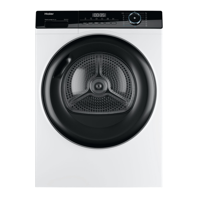 Haier Hd90-a2939-s Ipro Series 3 Dry 9kg Warmtepompdroger