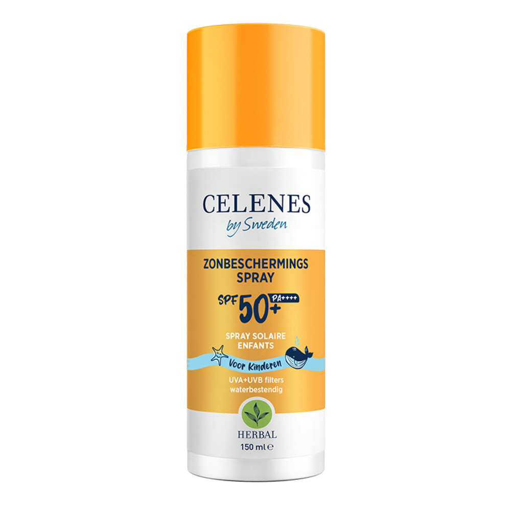 Celenes by Sweden Herbal Zonbeschermingsspray Kids SPF50+