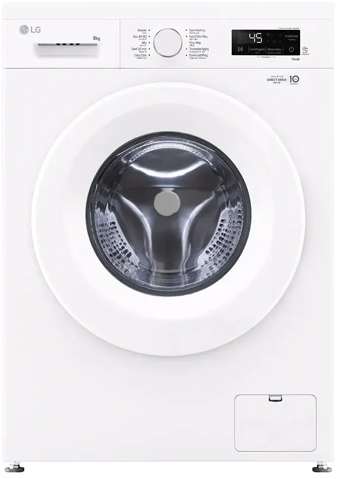 LG F4x1008nwh Wasmachine (8 Kg 1400 Rpm A)