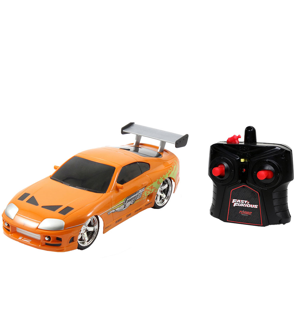 Jada Afstandsbediening Auto - Fast & Furious - 1:24 - RC Brian's - Jada - OneSize - Auto