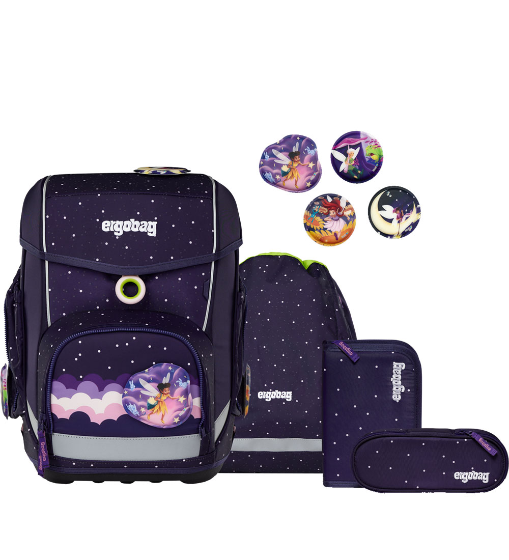 Ergobag Schooltas Set - Cubo - StargazBear - Ergobag - OneSize - Schooltas