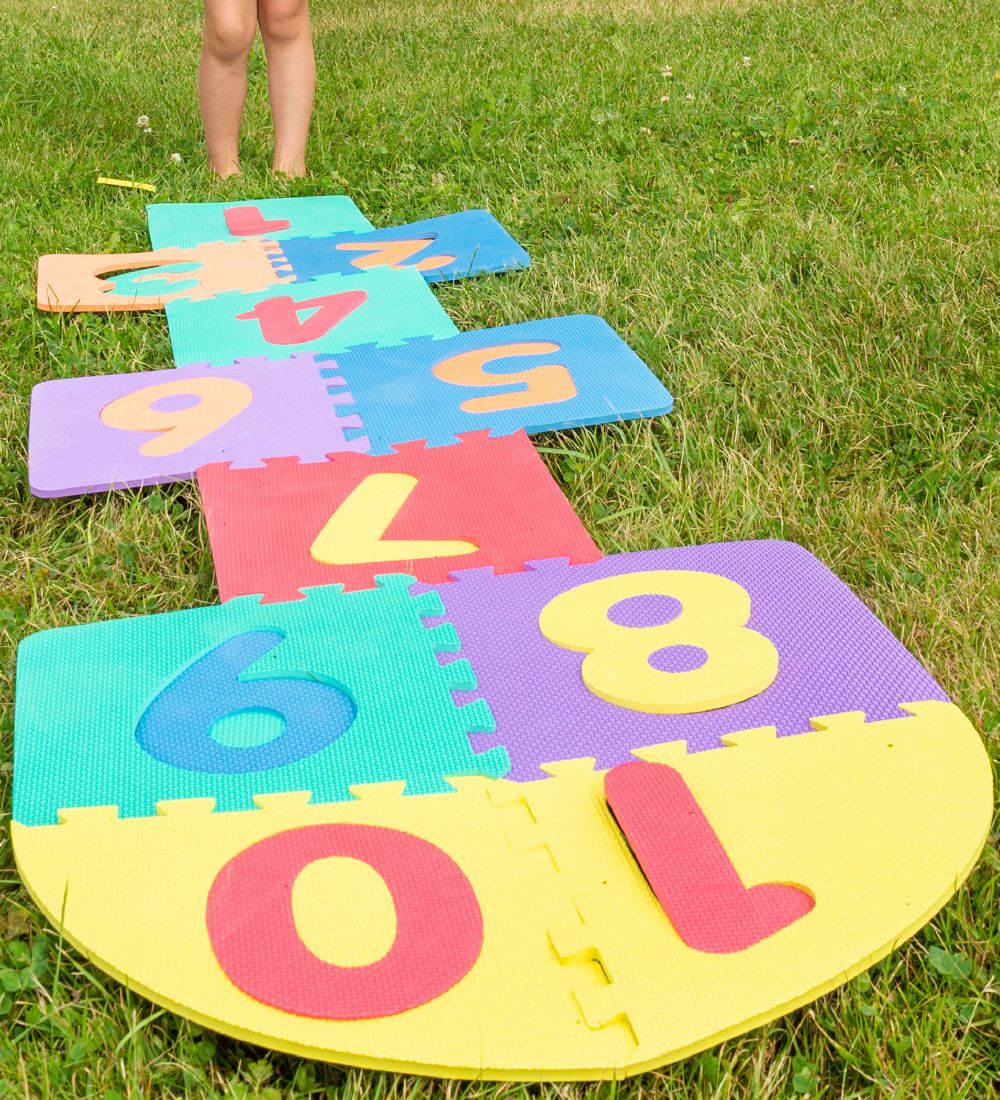 TACTIC Spel - Hobble-vloer - Active Play - TACTIC - OneSize - Speelmat