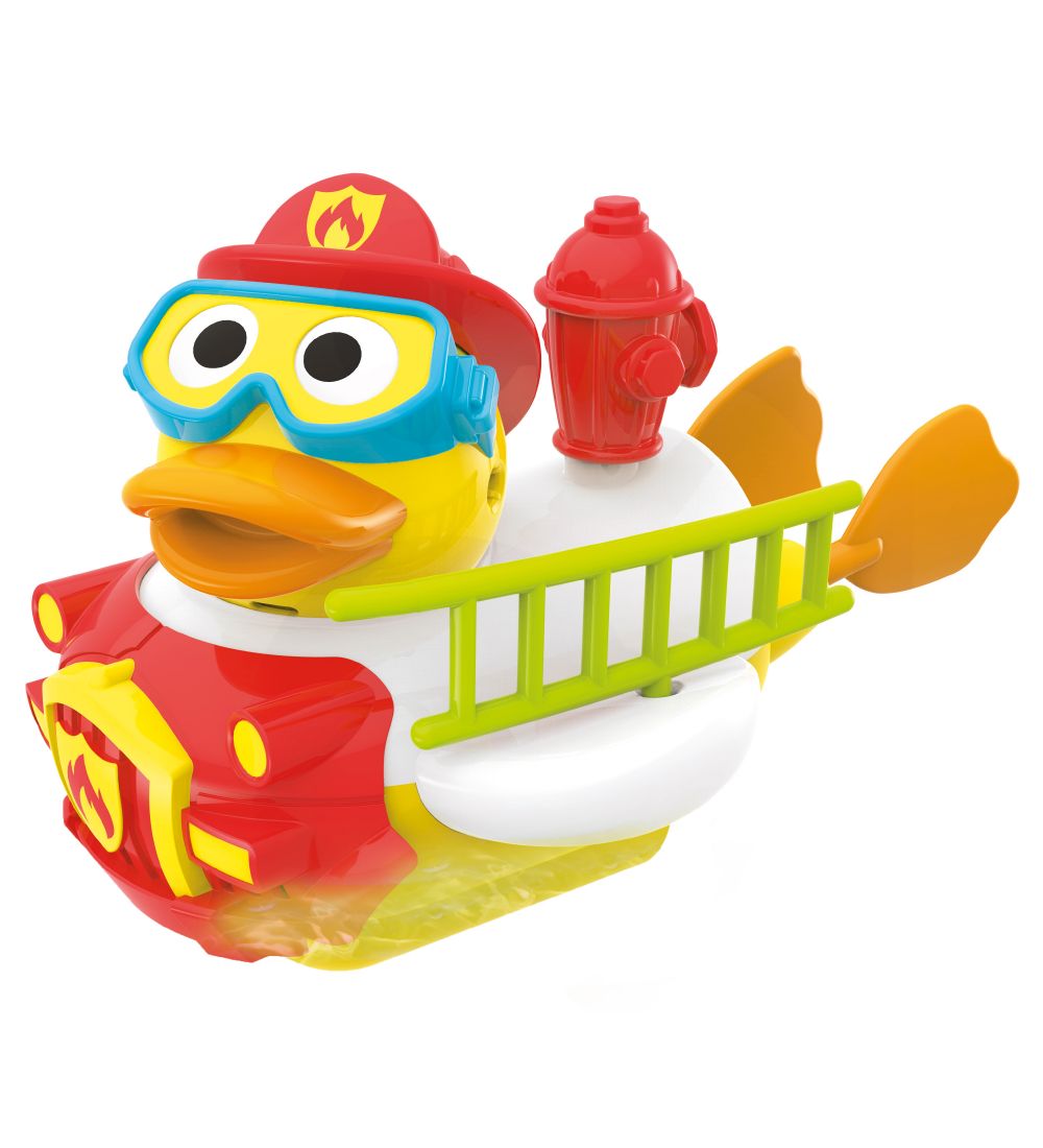 Yookidoo Badspeelgoed - Jet Eend - Maak een brandweerman - Yookidoo - OneSize - Badspeelgoed