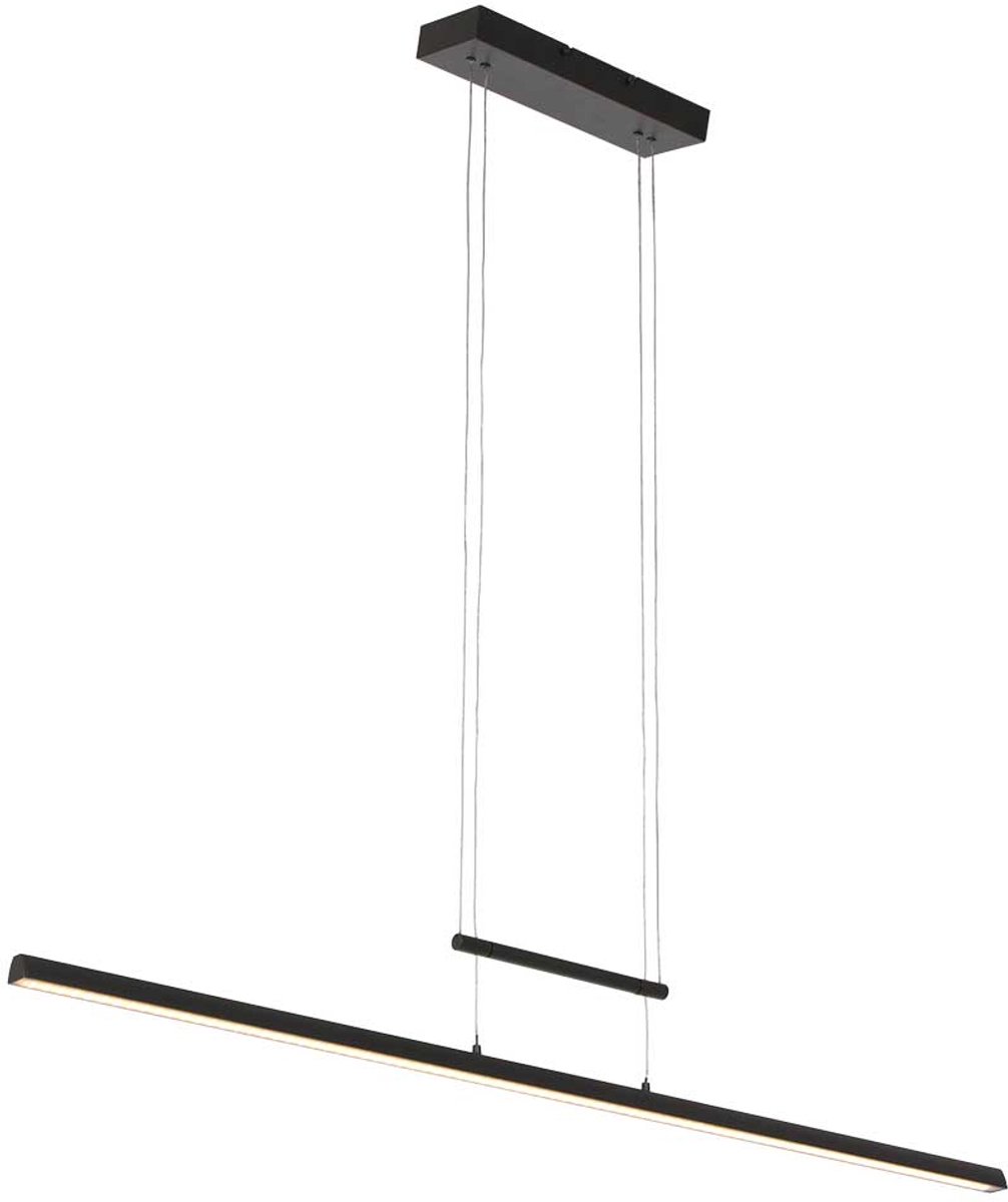 Steinhauer hanglamp Profilo - zwart - metaal - 3317ZW