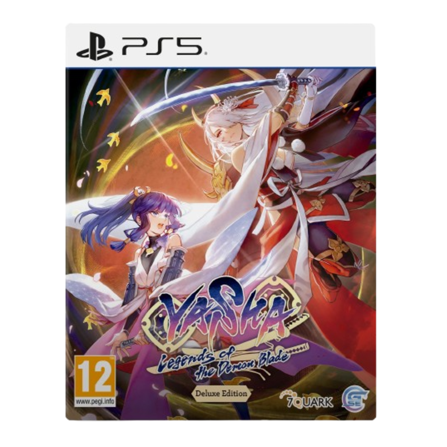 Mindscape Sw Yasha: Legends Of The Demon Blade - Deluxe Edition PS5 Game