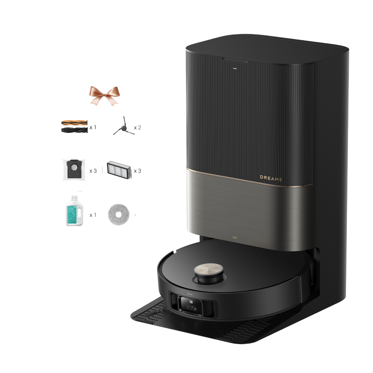 Dreame X50 Ultra Complete Robotstofzuiger Zwart