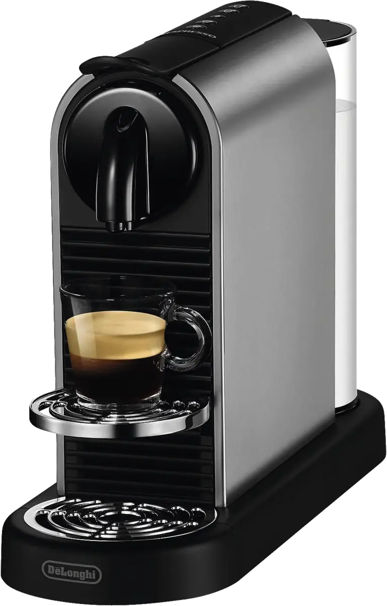 DeLonghi Nespresso EN220.T Citiz Platinum Koffiemachine