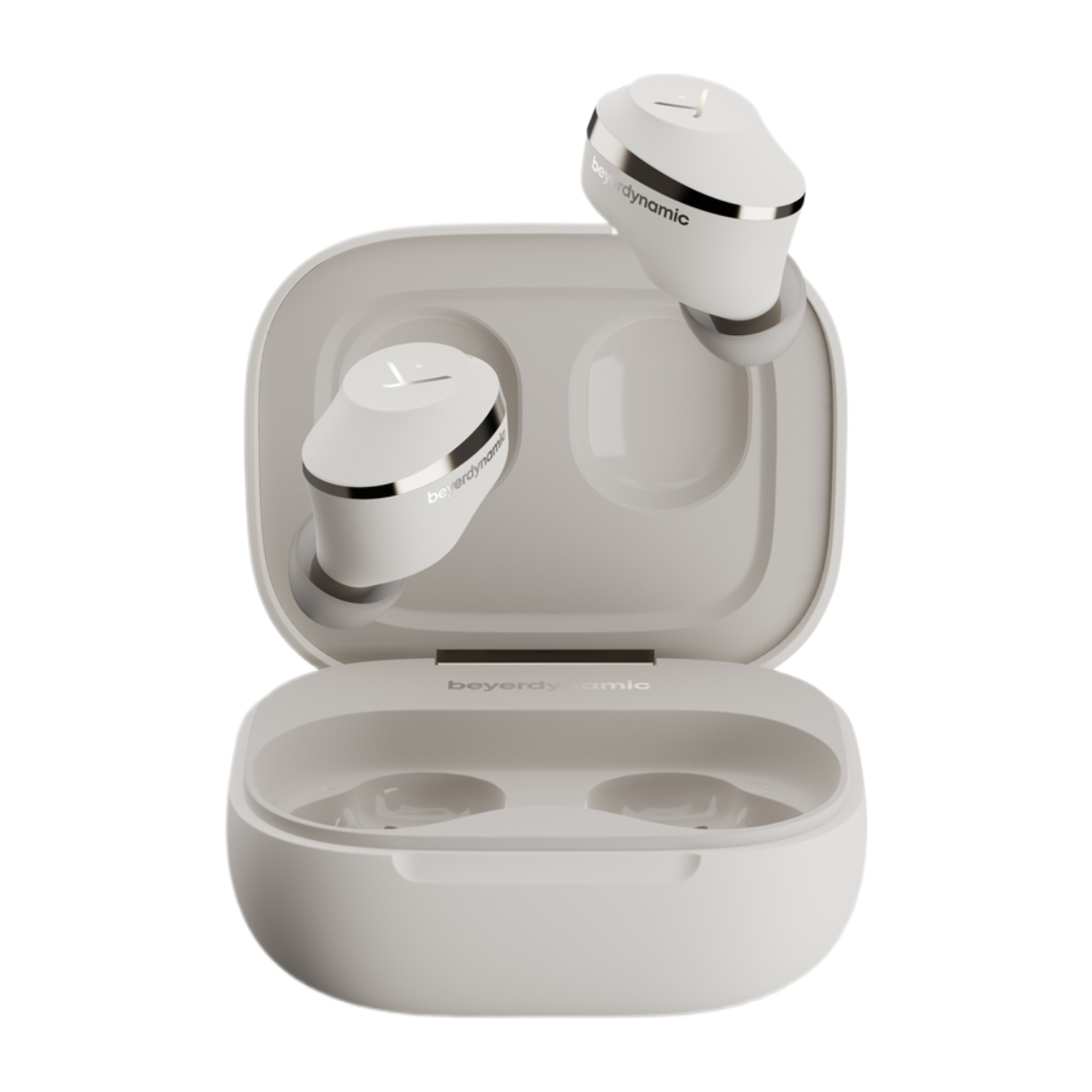 Beyerdynamic Amiron 300 Bluetooth Open-ear Hoofdtelefoon Cream Oordopjes Cream