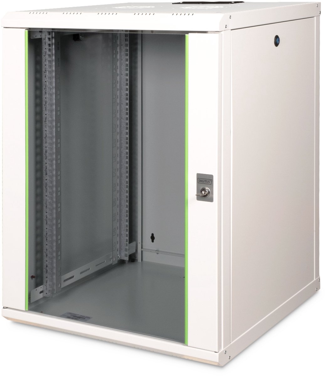 Digitus DN-19 16U-6/6 19inch-wandkast (b x h x d) 600 x 820 x 600 mm 16 HE Grijs-wit (RAL 7035)