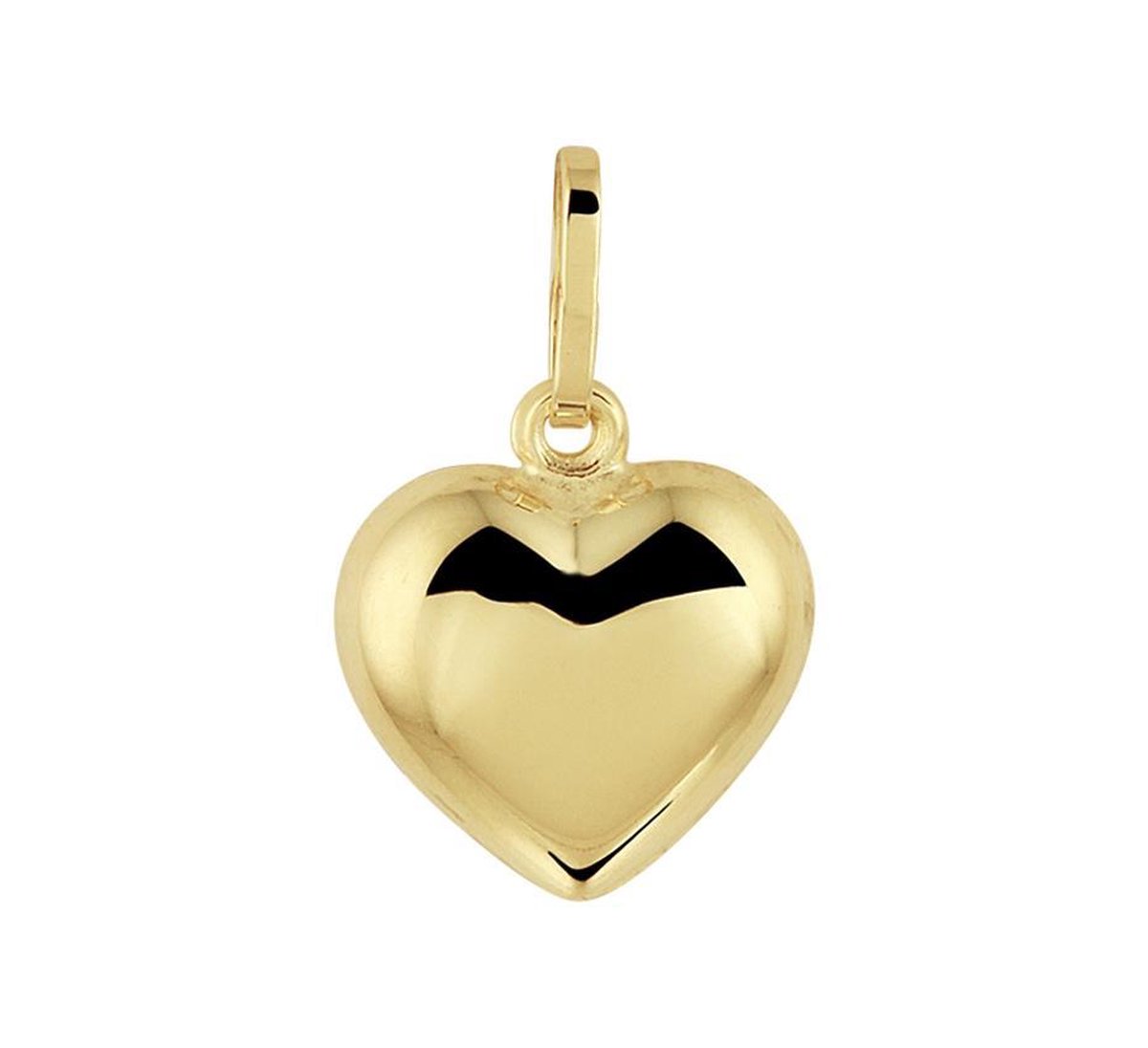 Marie Celeste hanger hart - Goud