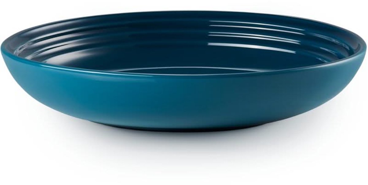 Le Creuset Diep Bord - Deap Teal - ø 22 cm