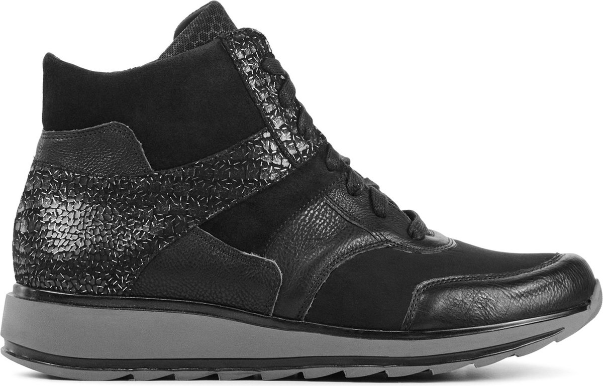 Durea 9745 wijdte H Veterschoenen