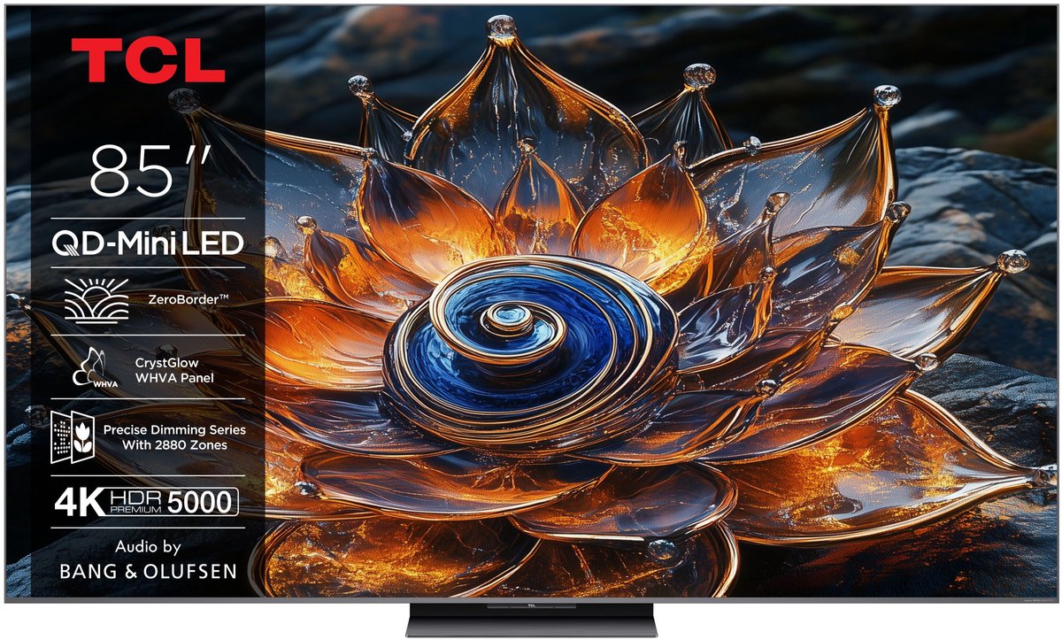 TCL QD-MiniLED 85Q8C (2025) | Smart TV's | Beeld&Geluid - Televisies | 5901292526580