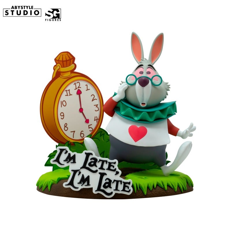 Disney Alice in Wonderland Abystyle Figure - White Rabbit