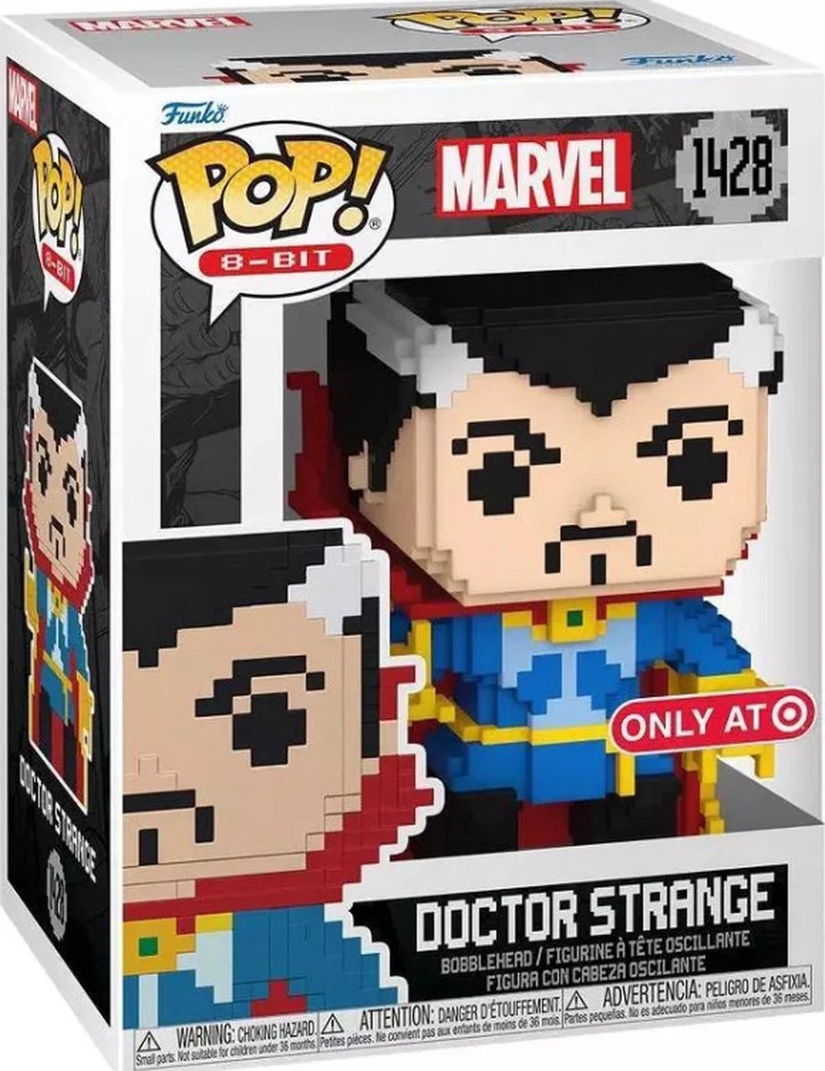 Marvel 8-Bit Funko Pop Vinyl: Doctor Strange