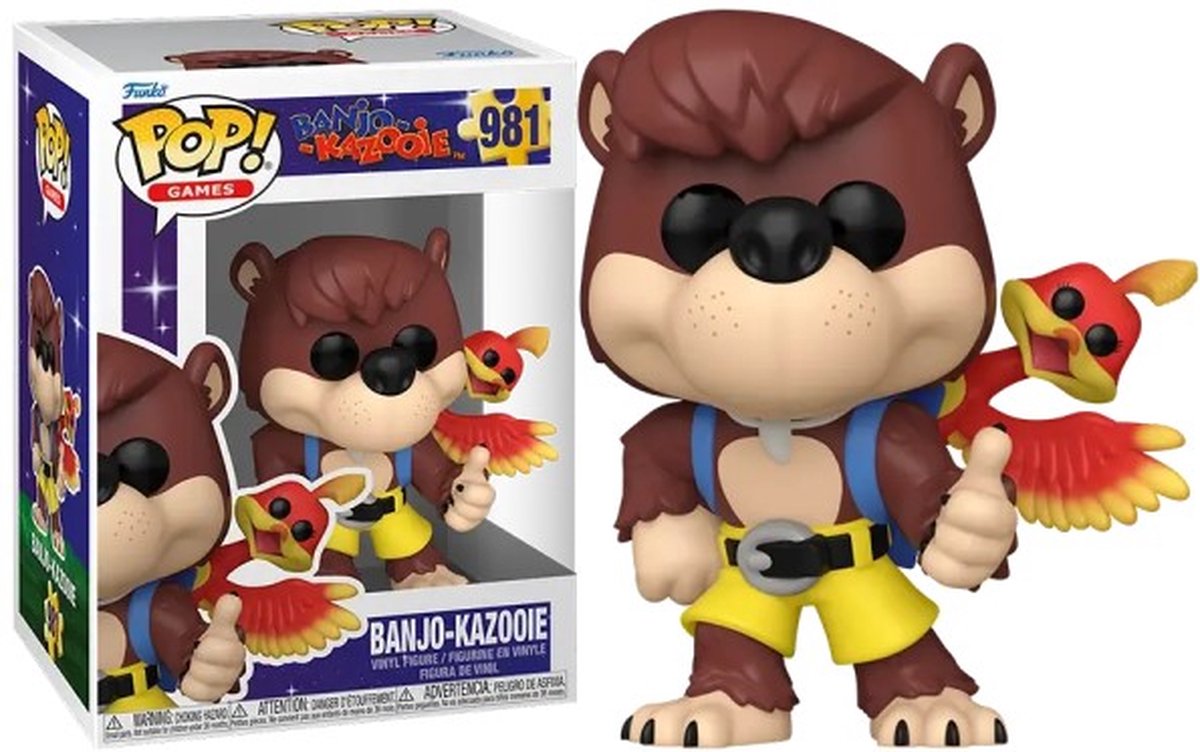 Banjo Kazooie Funko Pop Vinyl: Banjo-Kazooie