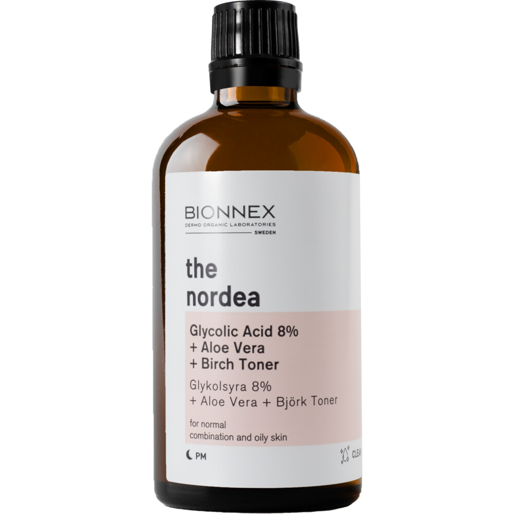 Bionnex Nordea Serum Glycol 8% + Aloe Vera + Birch Toner