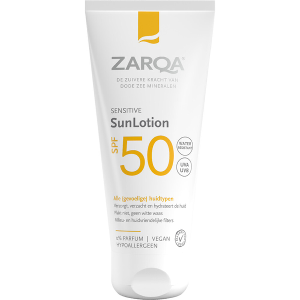 Zarqa SunLotion SPF 50 Sensitive 50 ml