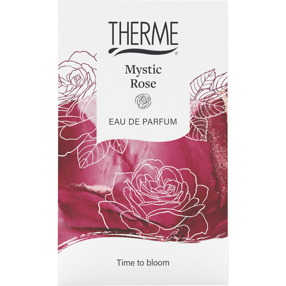 2e halve prijs: Therme Mystic Rose Eau de Parfum 30 ml