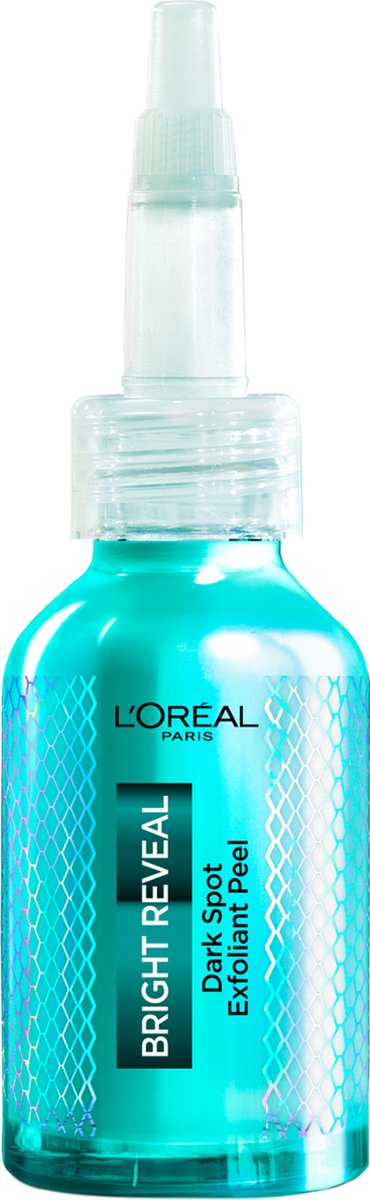 1+1 gratis: L'Oréal Dark Spot Exfoliant Snakepeel Bright Reveal 25 ml