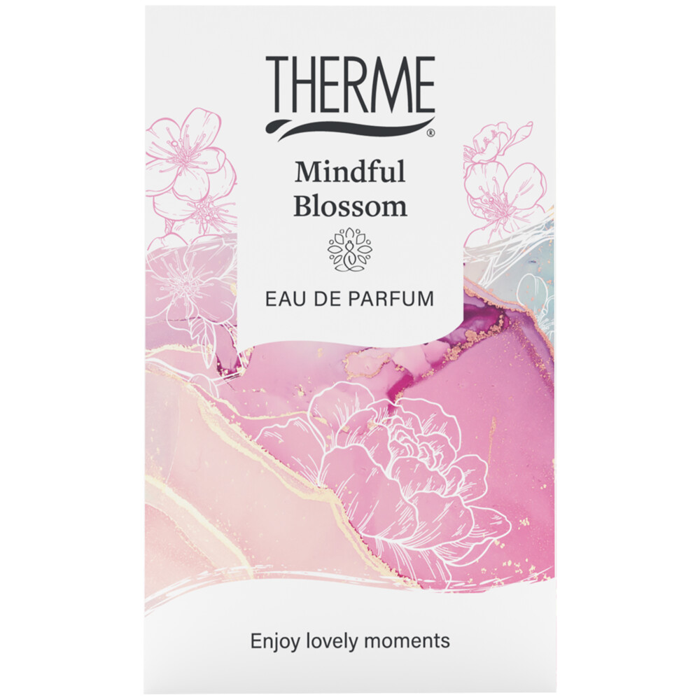2e halve prijs: Therme Mindful Blossom Eau de Parfum 30 ml