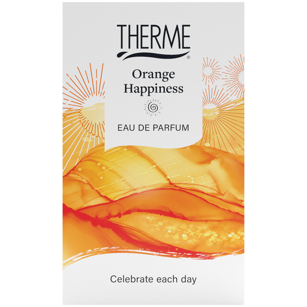 2e halve prijs: Therme Orange Happiness Eau de Parfum 30 ml