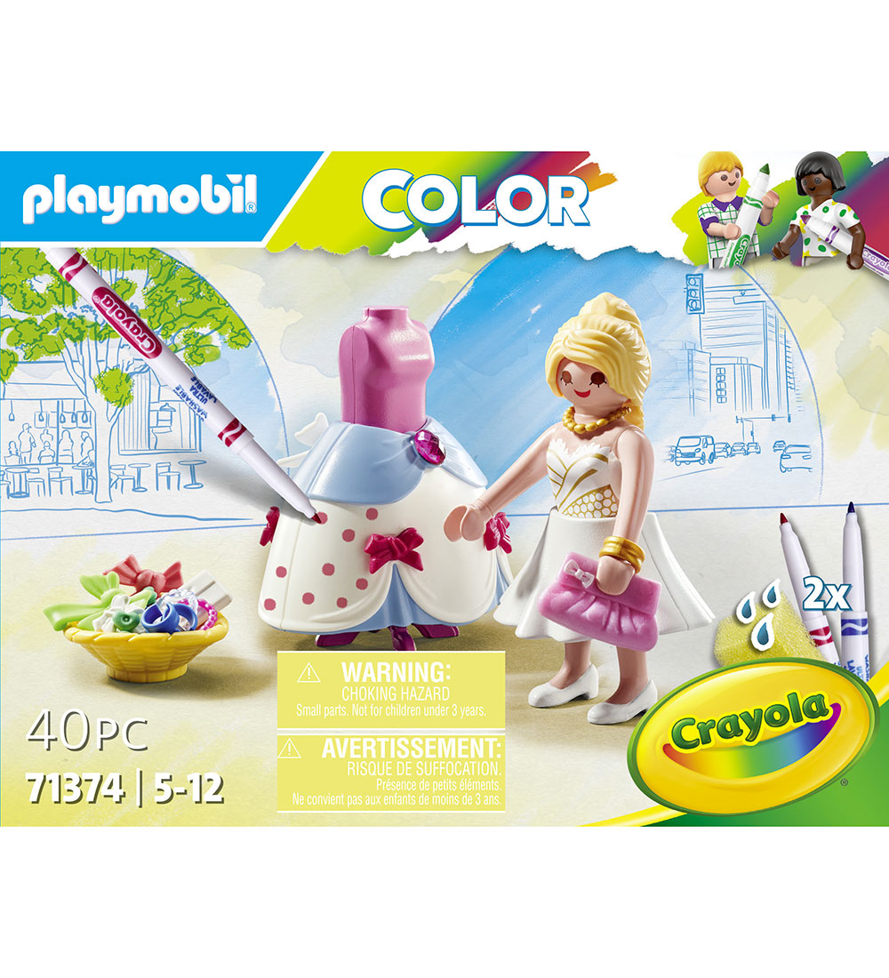 Playmobil 71374 Color Modieuze Jurk