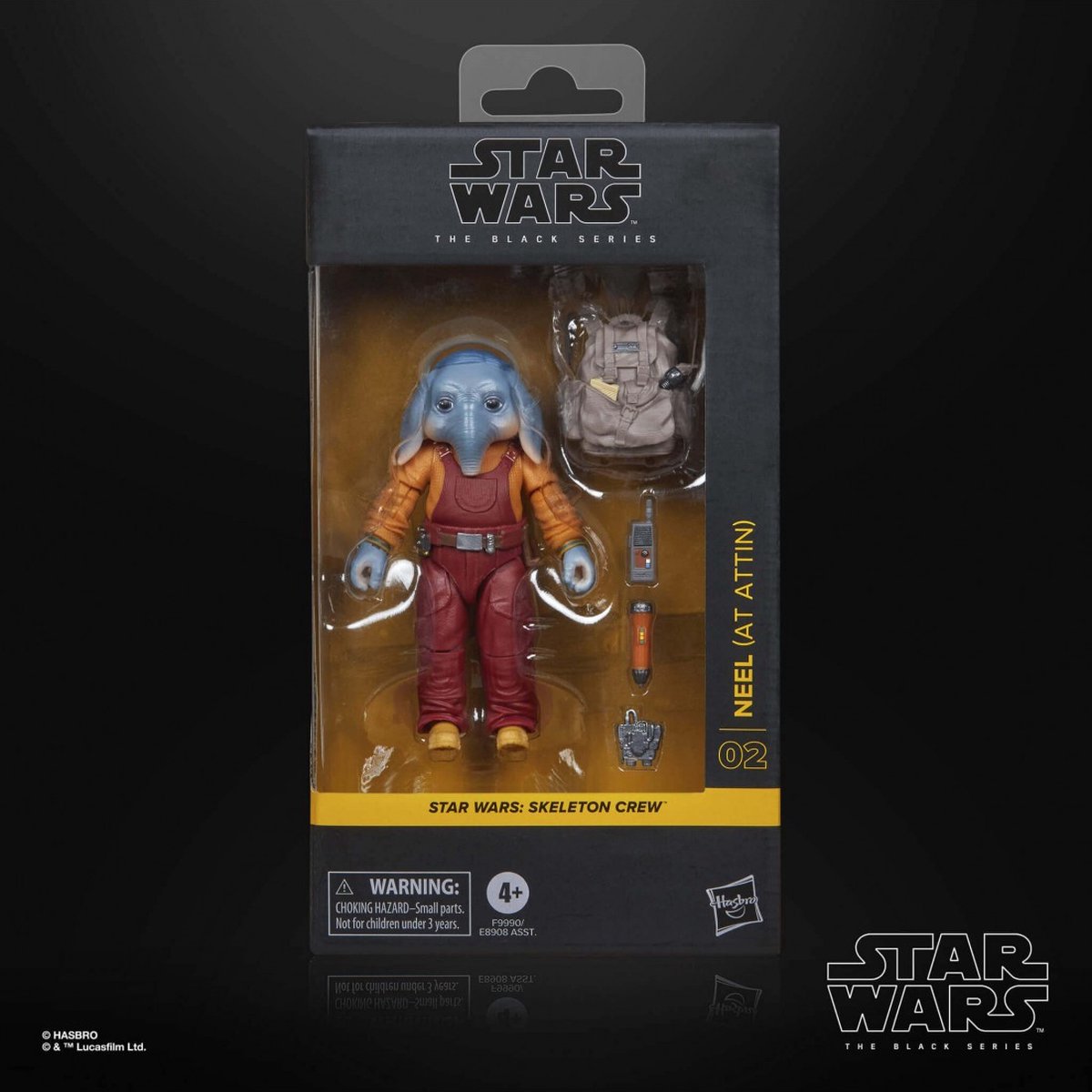 Hasbro Star Wars Black Series Neel (At Attin)