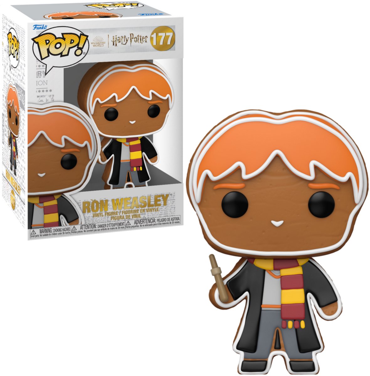 Harry Potter Gingerbread Funko Pop Vinyl: Ron Weasley