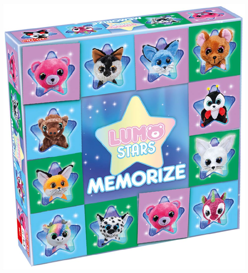 TACTIC Memory Spel - Lumo Sterren Memorize - TACTIC - OneSize - Memory Spel