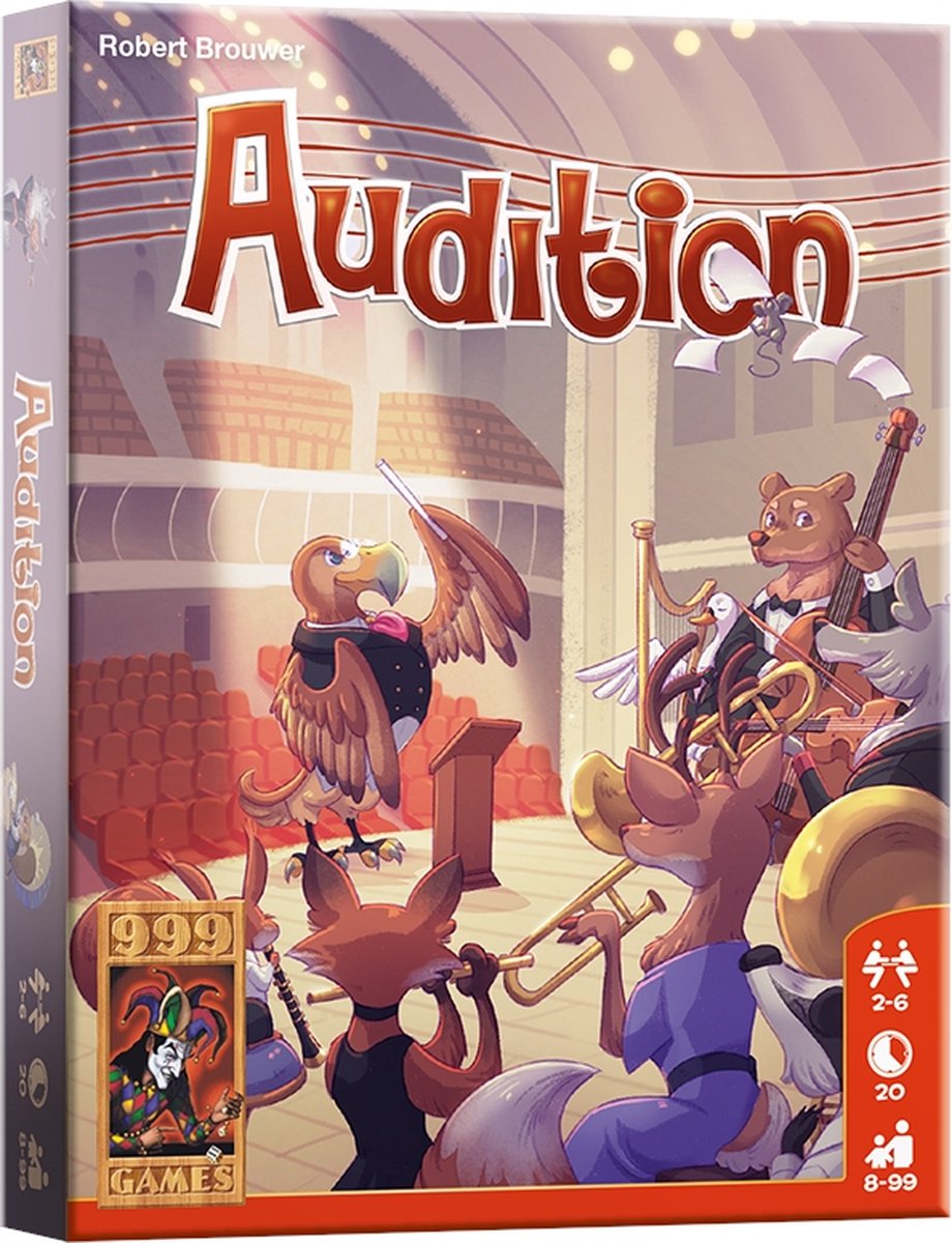 999 Games Audition