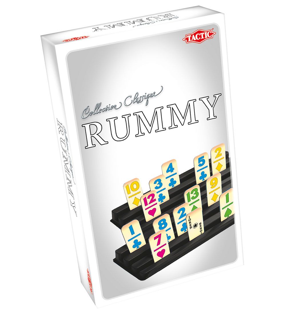 TACTIC Reisspel - Rummy - TACTIC - OneSize - Spel