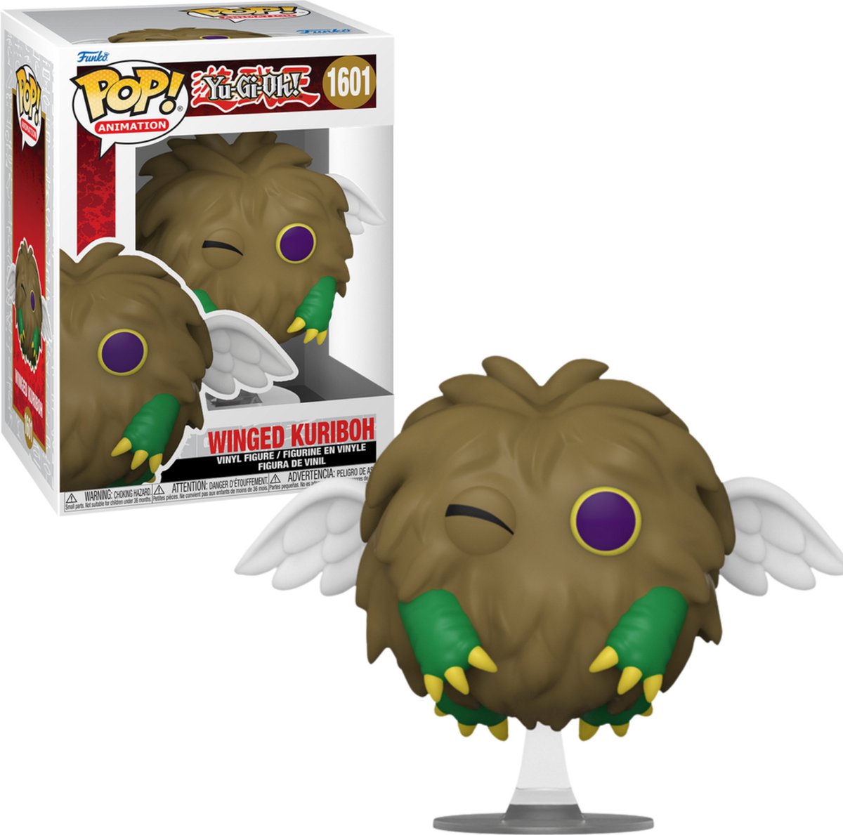 Yu-Gi-Oh! Funko Pop Vinyl: Winged Kuriboh
