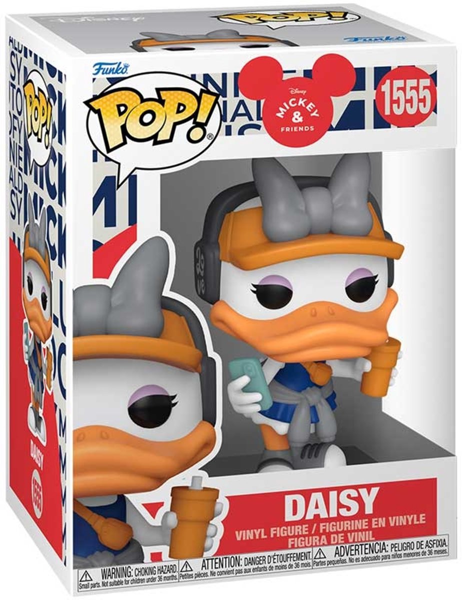 Disney Mickey & Friends Funko Pop Vinyl: Daisy