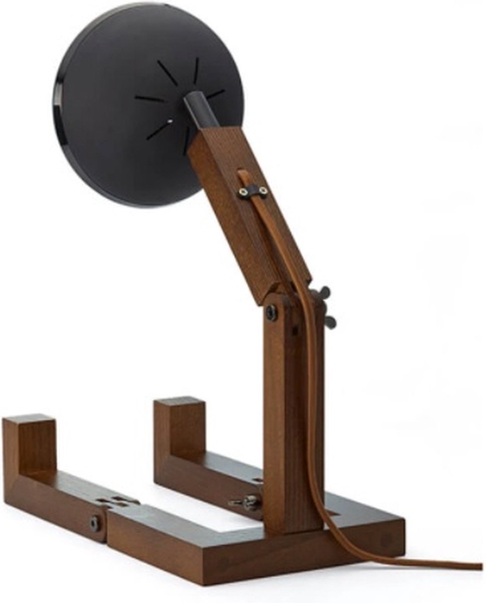 Unknown - Mr. Wattson Taffel Lamp Smoked Ash/Matt Black Piffany Copenhagen