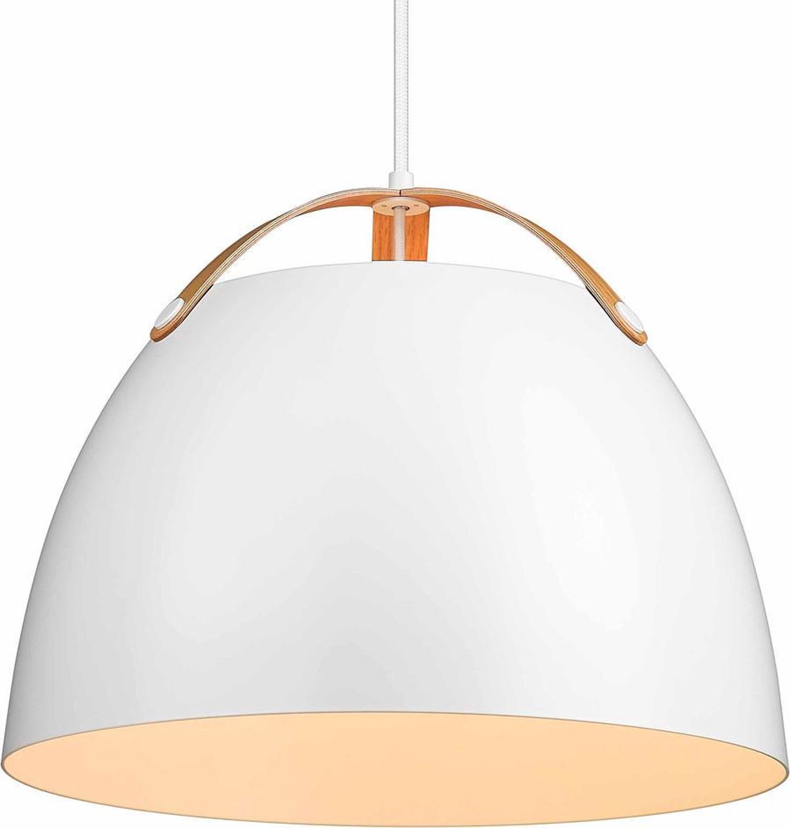 Halo Design - Oslo Hanglamp Ø40 White/Oak