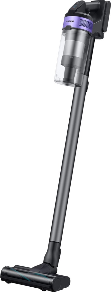 SAMSUNG Jet 75E Turbo VS20B75B1R4 - Bezemstofzuiger - 200 AW Vermogen - 60 minuten autonomie - 2-in-1 laadstation