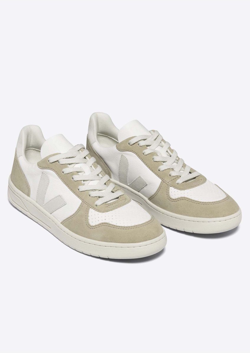 VEJA V-10 Leather Sneakers