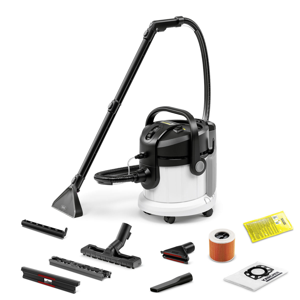 KÃ¤rcher SE 4 Tapijtreiniger - Sproei-extractie - 1000 W - 4 / 4 liter - Nat- en droog stofzuiger