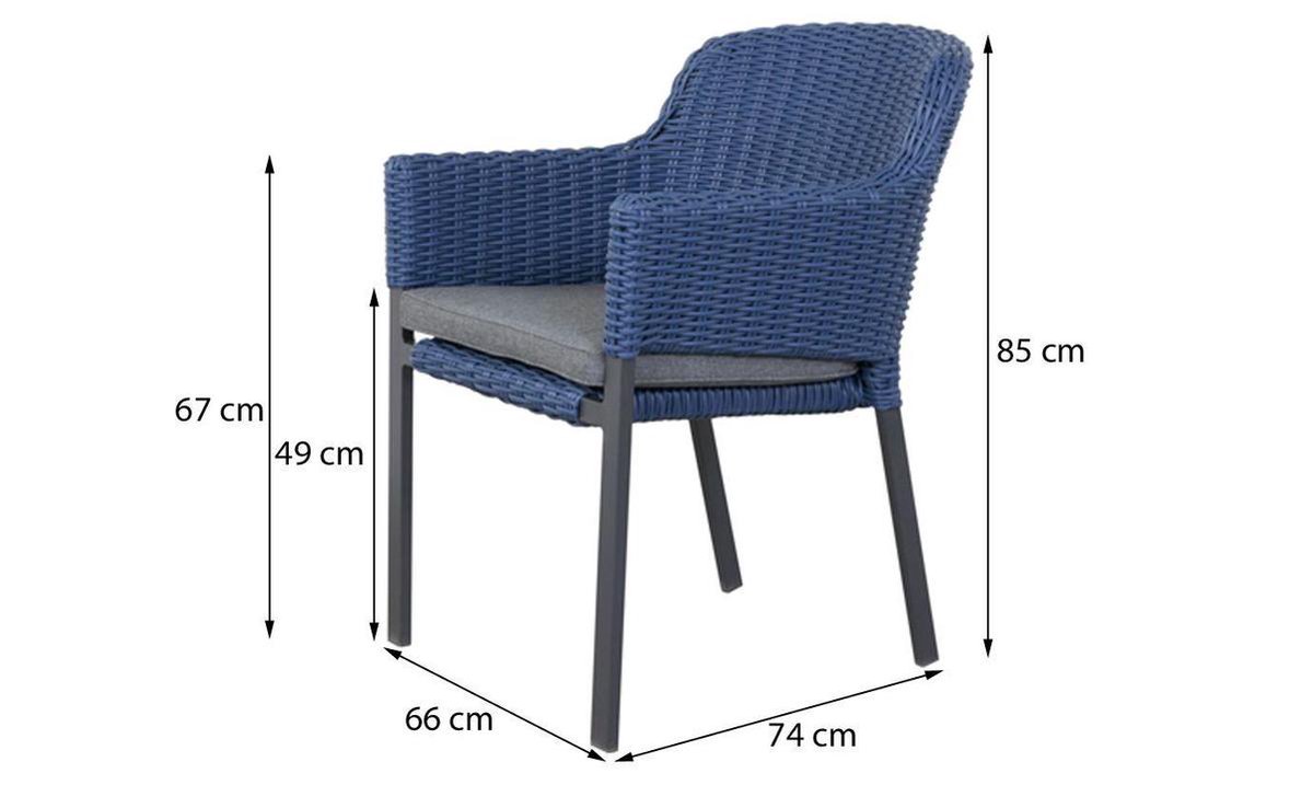 Cairo stacking chair - Hartman