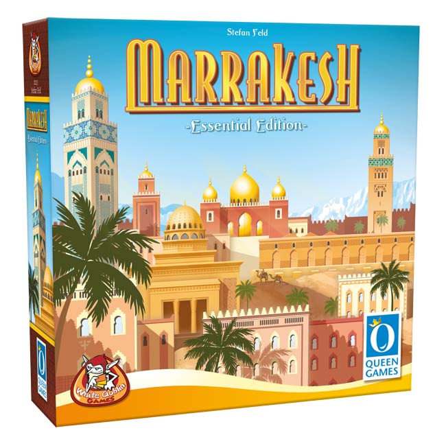 Marrakesh - Essential Edition Bordspel