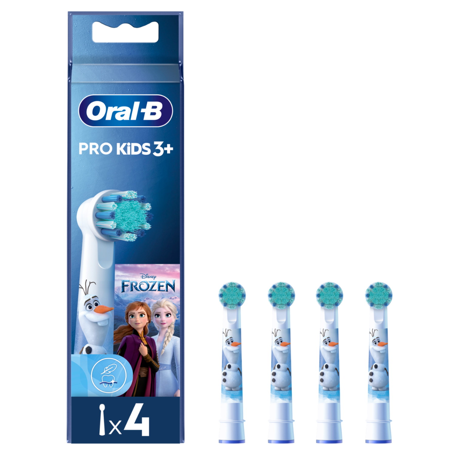 Oral-b Kids Frozen (eb10) Opzetborstels Wit